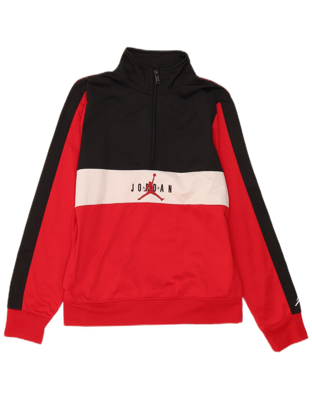 Jordan Sudadera con gráfico para niños 12-13 años Grande Color Rojo