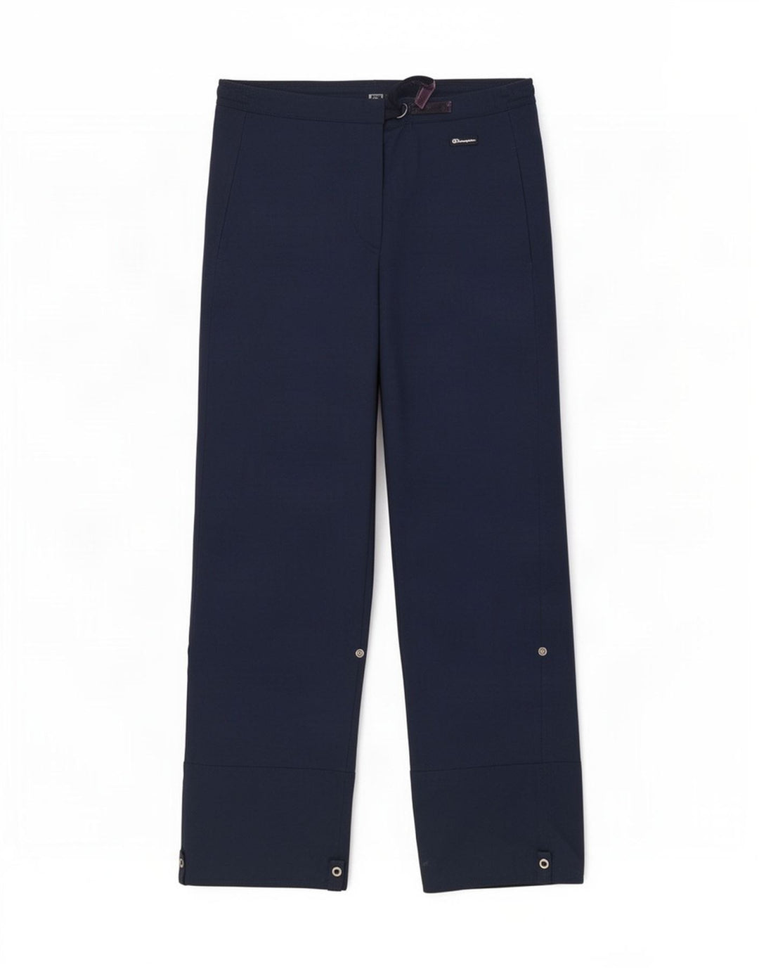 Pantalón Recto Champion Mujer Medium W30 L29 Azul Marino