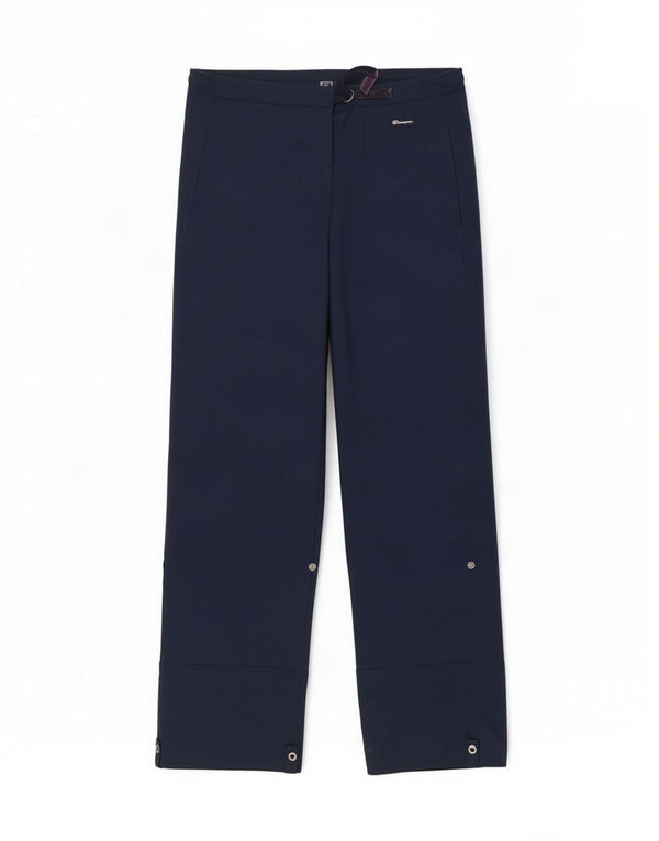 Pantalón Recto Champion Mujer Medium W30 L29 Azul Marino