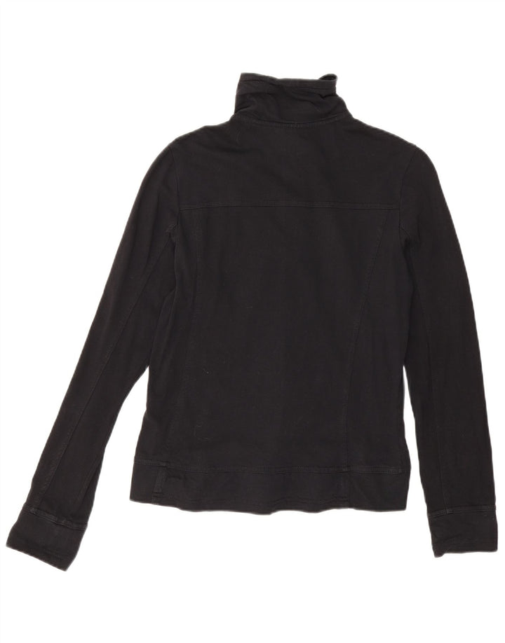 Champion Chaqueta de Chándal Easy Fit para Mujer UK 10 Small Black