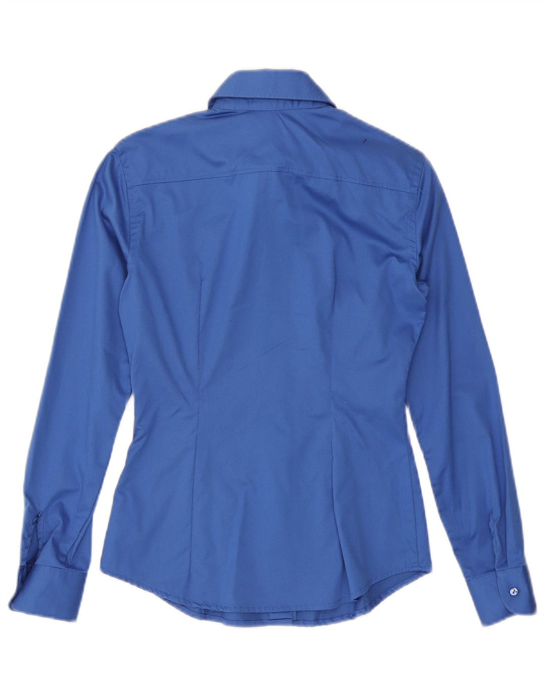 Naracamicie Camisa para mujer Reino Unido 42 Algodón azul medio
