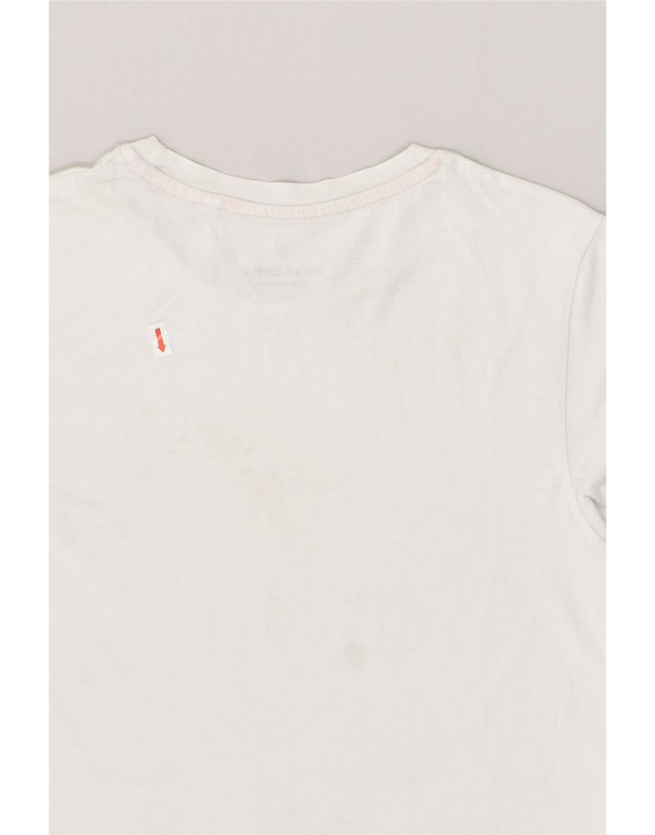 JACK & JONES Boys Graphic T-Shirt Top 15-16 Years White Cotton | Vintage Jack & Jones | Thrift | Second-Hand Jack & Jones | Used Clothing | Messina Hembry 
