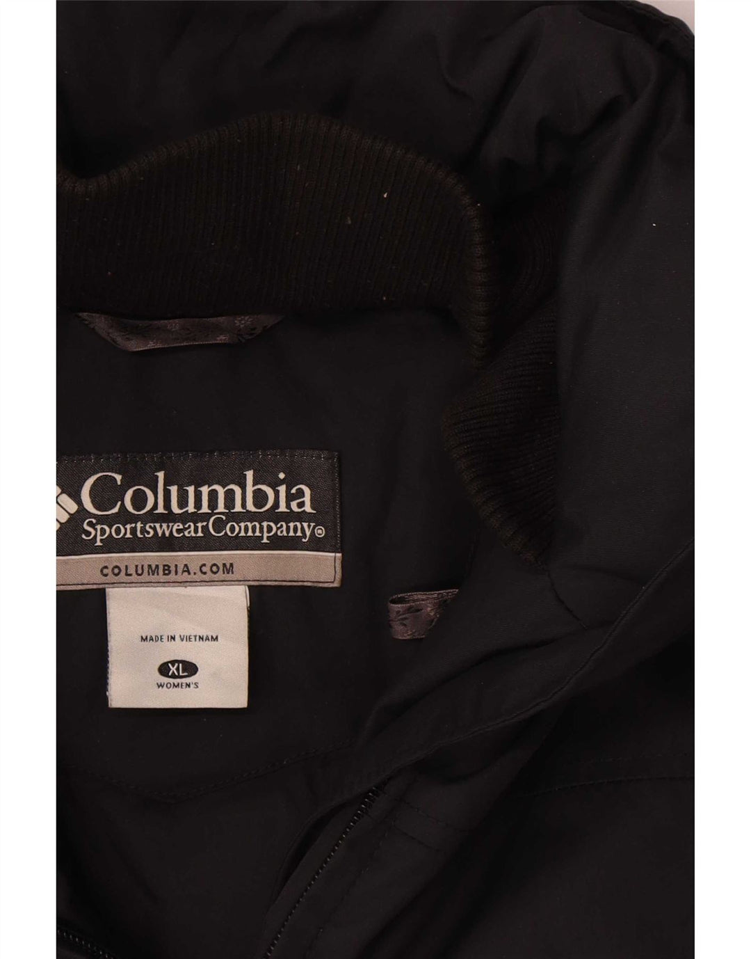 Columbia Chaleco para mujer ES 40 XL Poliéster negro