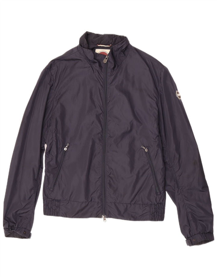Cazadora Bomber Colmar Hombre IT 48 Medium Azul Marino Poliamida