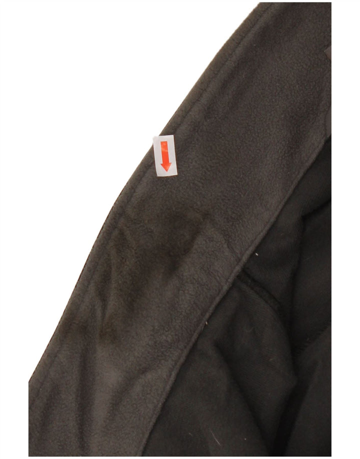 EDDIE BAUER Chaqueta cortavientos para hombre UK 42 XL Poliéster negro
