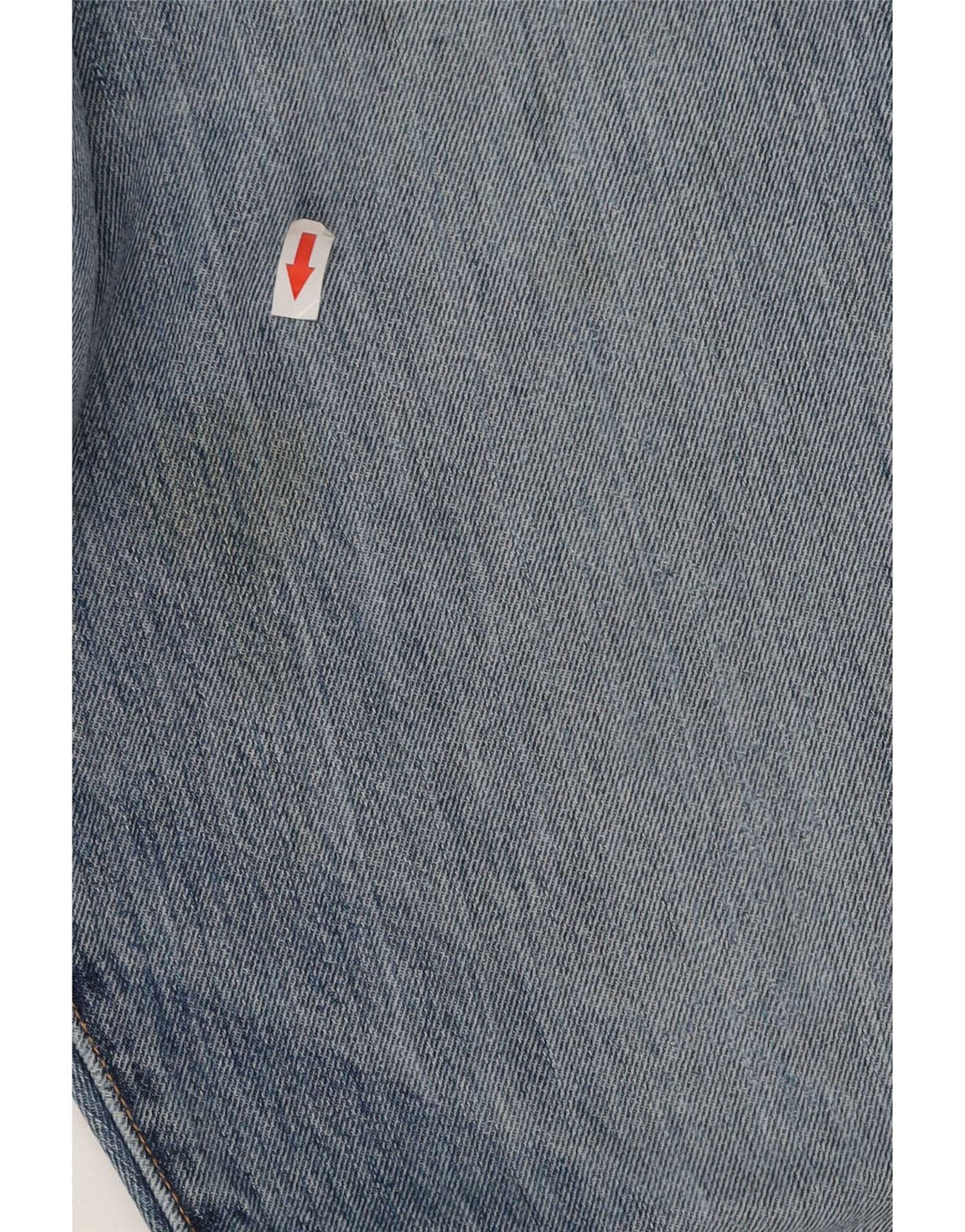Levi's Hombre 501 Vaqueros Rectos W36 L32 Algodón Azul