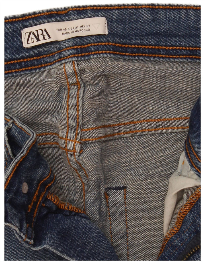 Zara Vaqueros pitillo para hombre EU 40 Medium W31 L32 Azul