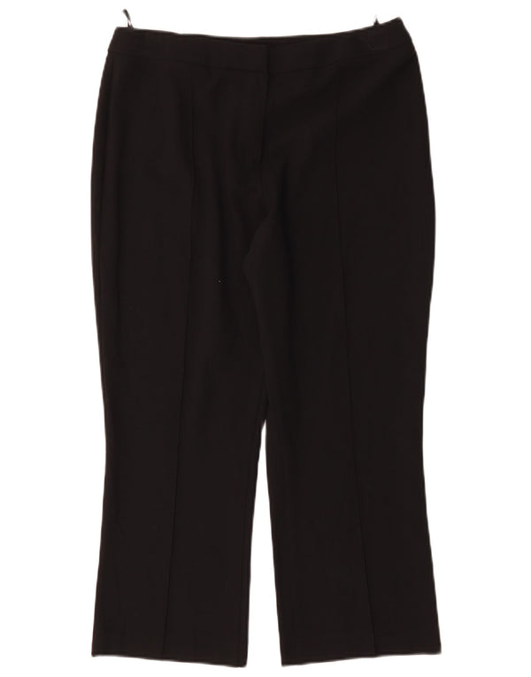 Marks & Spencer Pantalones cortos para mujer UK 44 Medium W30 L23 Negro