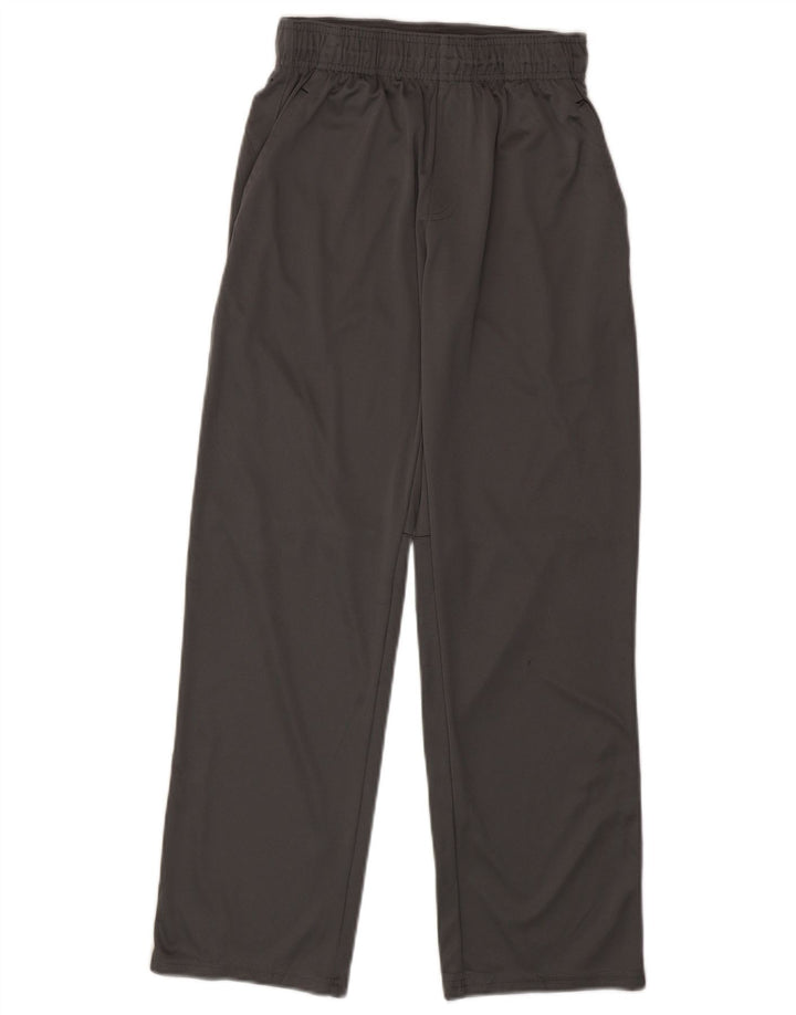 Reebok - Pantalones de chándal para mujer, talla 40, poliéster gris grande