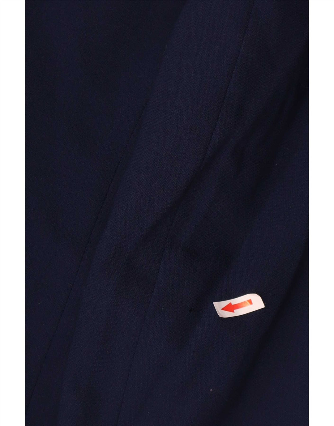 Luisa Spagnoli Chaqueta Blazer de 3 Botones para Mujer IT 46 Grande Lana Azul Marino