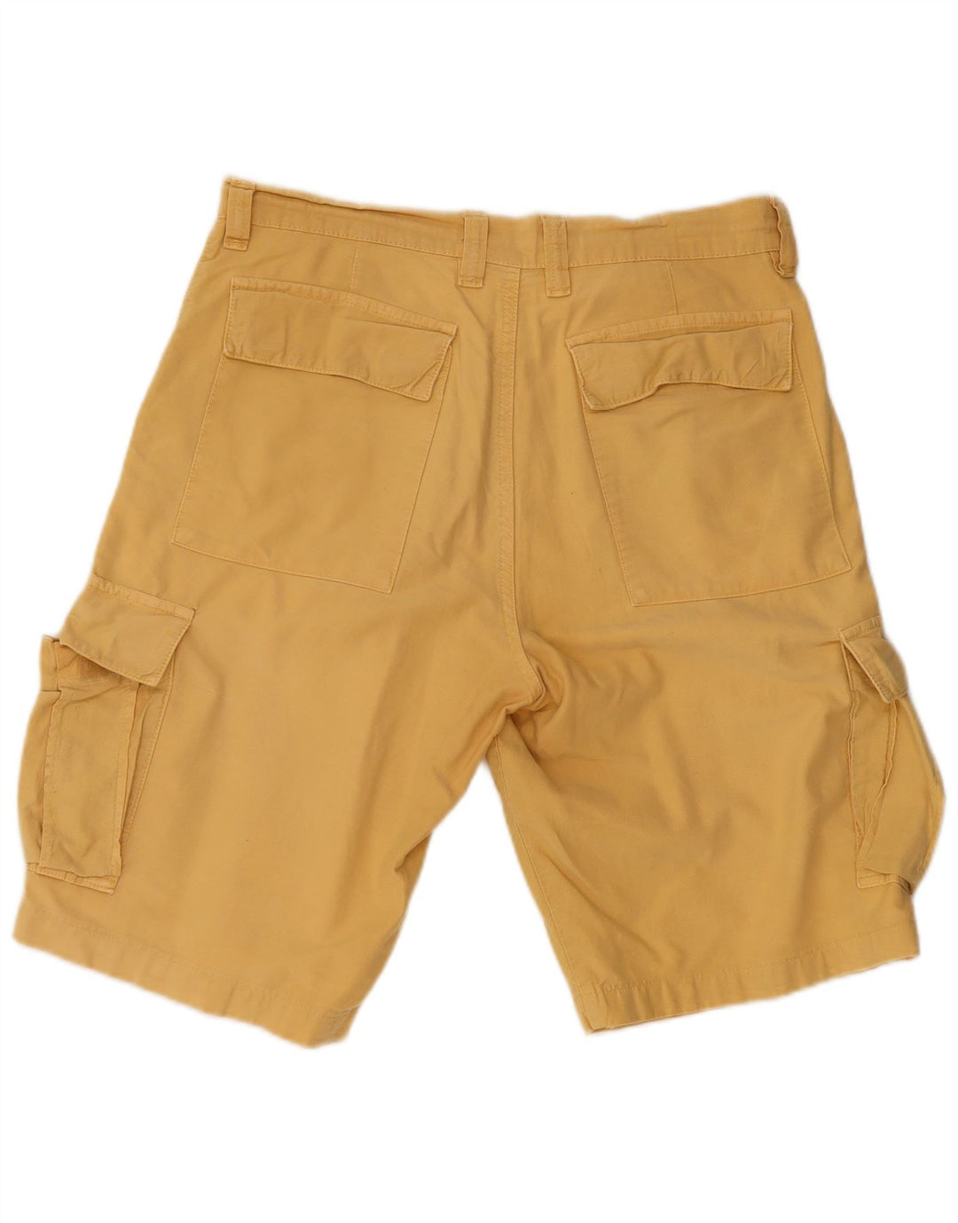 CARRERA Pantalones cortos cargo para hombre IT 46 Small W31 Algodón amarillo