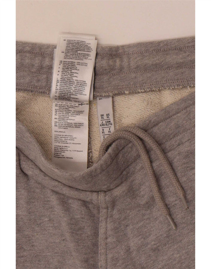 Adidas Pantalones cortos deportivos para hombre XL Gris Algodón