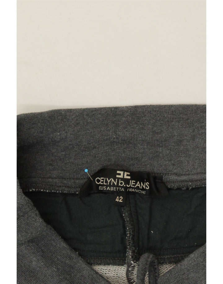 CELYN B Womens Tracksuit Trousers Joggers IT 42 Medium Grey Cotton Vintage Celyn B and Second-Hand Celyn B from Messina Hembry 