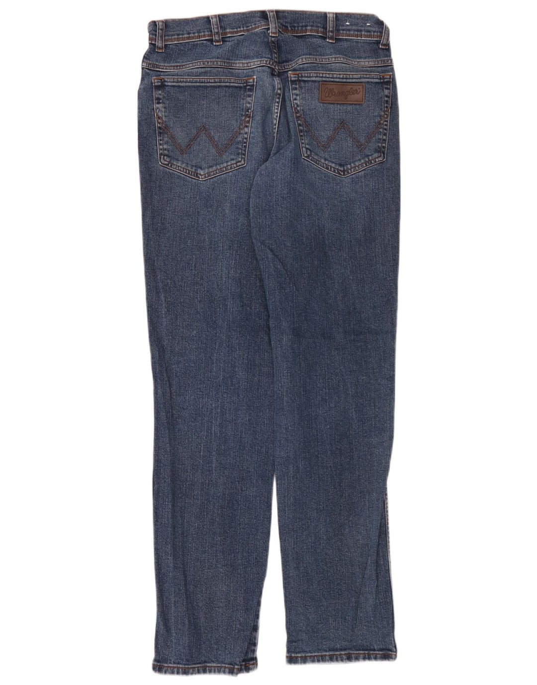 Vaqueros Wrangler Texas Slim para hombre W33 L34 Algodón azul