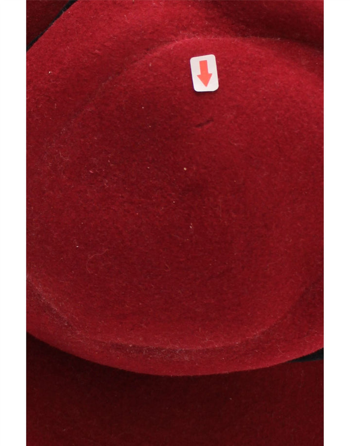 Gorro De Pescador Kangol Mujer Small Rojo Lana