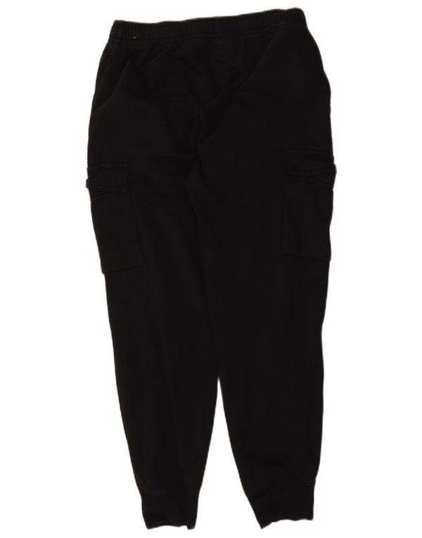 Nike Hombre Cargo Chándal Pantalones Joggers Medium Negro Algodón
