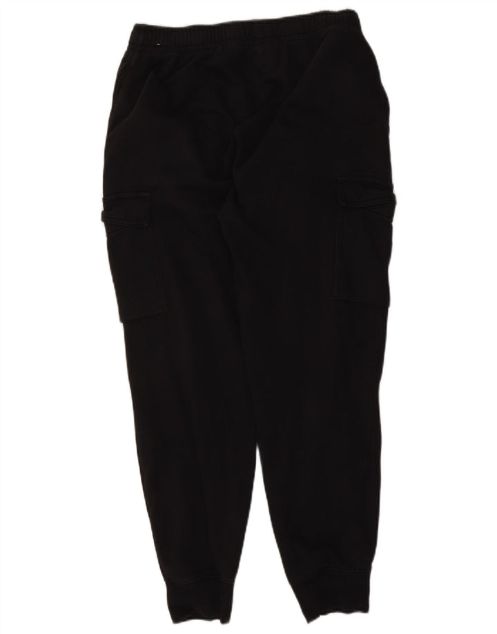 Nike Hombre Cargo Chándal Pantalones Joggers Medium Negro Algodón