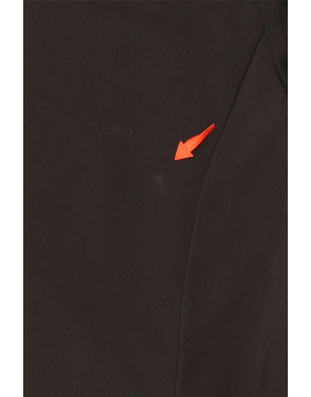 NAUTICA Blusa Mujer Top UK 44 Medio Negro Poliéster