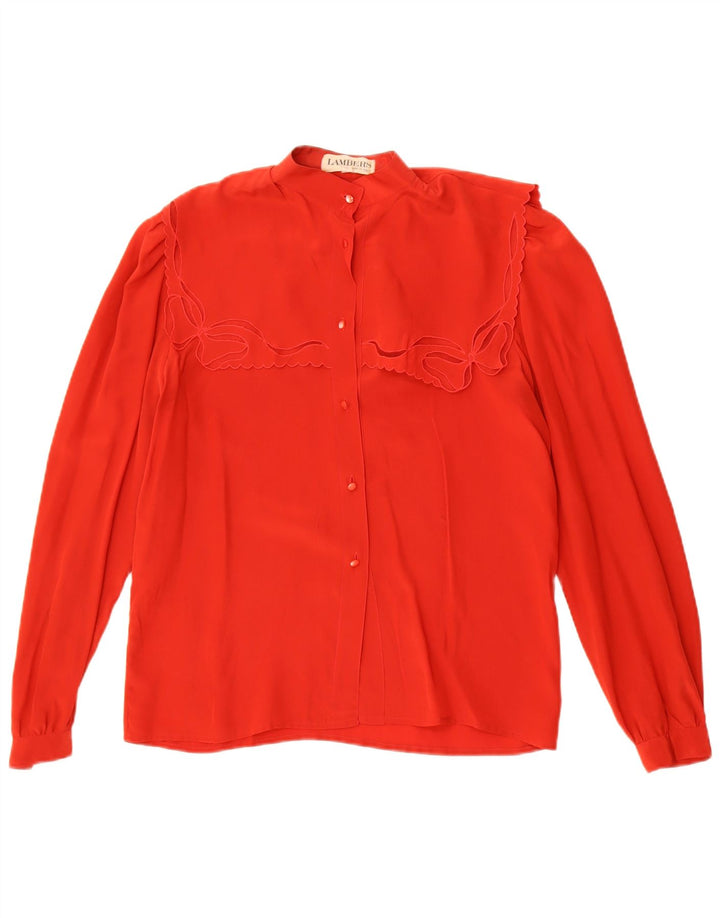 Lambers Blusa para mujer IT 40 Small Rojo