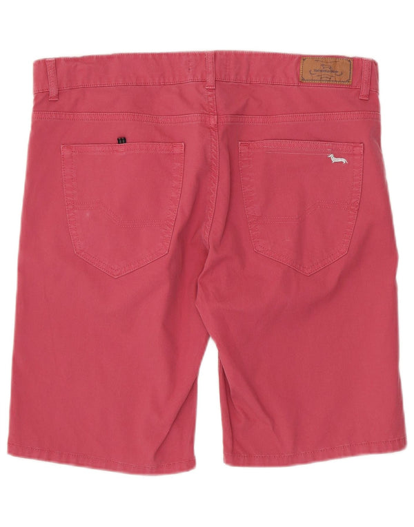 HARMONT & BLAINE Pantalones cortos casuales para hombre EU 52 XL W36 Algodón rosa