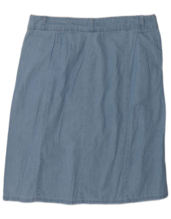 Colección Falda vaquera para mujer UK 44 Large W32 Algodón azul