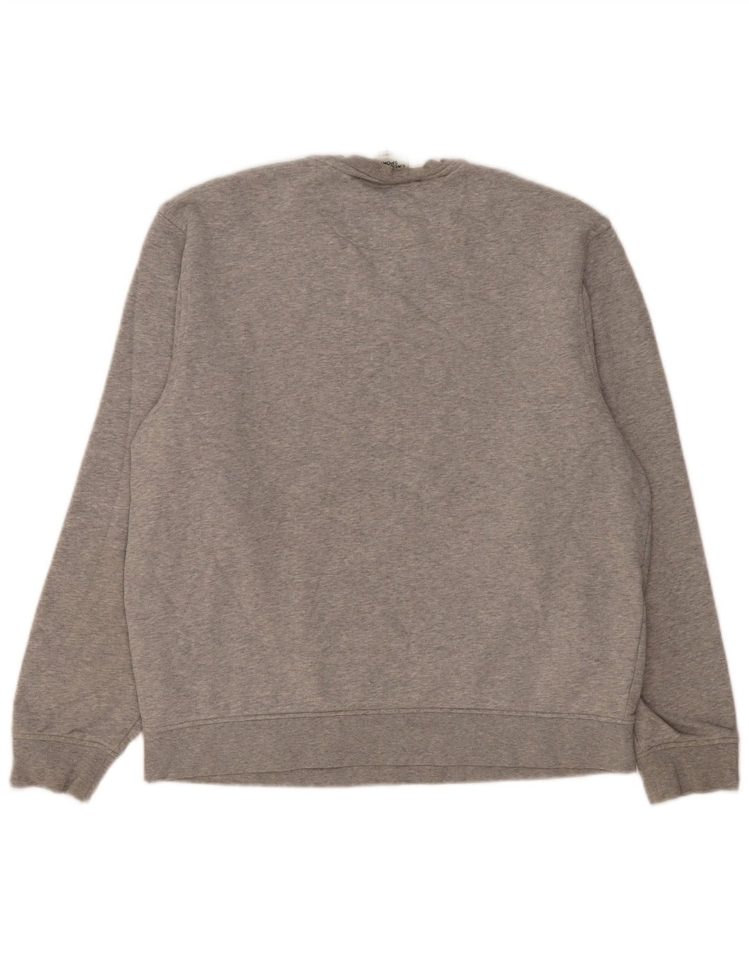 Lacoste - Sudadera para hombre, talla 5, algodón gris grande