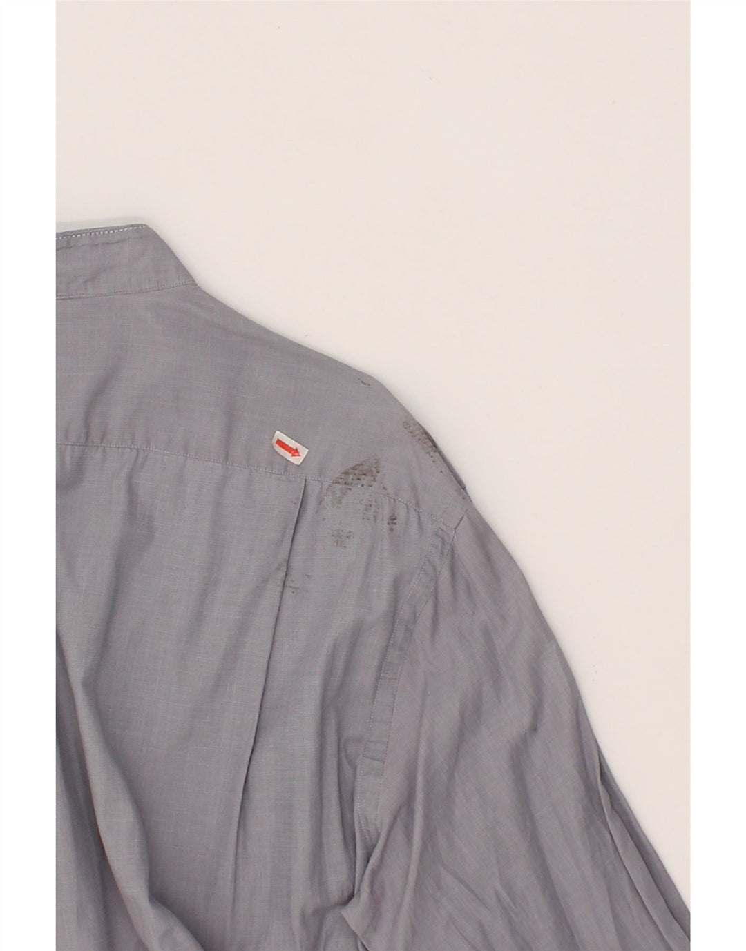 VALENTINO Mens Shirt Size 41 Large Blue Cotton Vintage Valentino and Second-Hand Valentino from Messina Hembry 