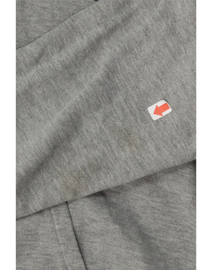 CHAMPION Boys Zip Hoodie Sweater 9-10 Years Medium  Grey Cotton Vintage Champion and Second-Hand Champion from Messina Hembry 