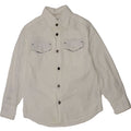 GAS Boys Shirt 5-6 Years White Cotton Vintage Gas and Second-Hand Gas from Messina Hembry 