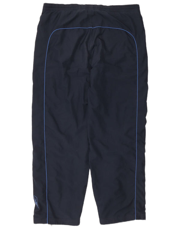 Reebok - Pantalón de chándal para hombre, talla grande, azul marino