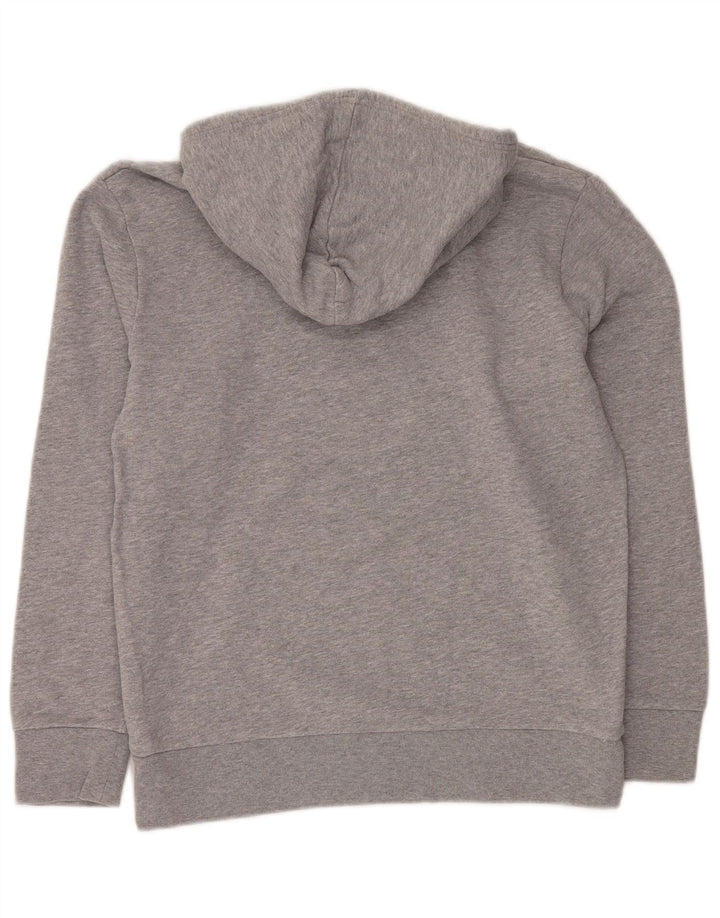 LEVI'S Hombre Sudadera Con Capucha Gráfica Jersey De Algodón Gris Medio
