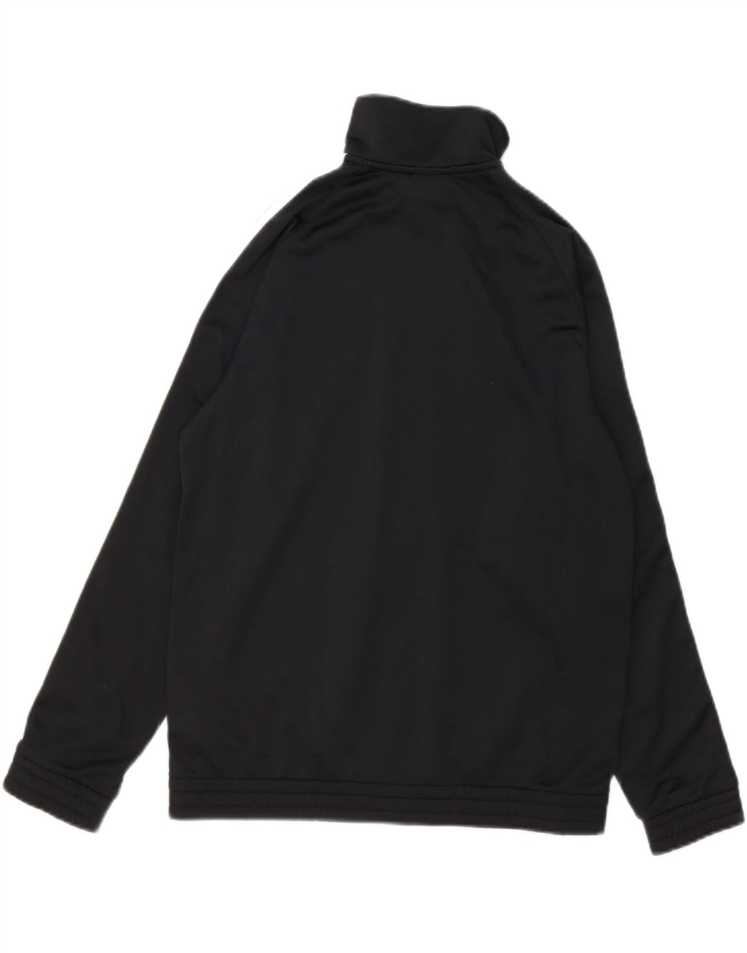 ADIDAS Boys Tracksuit Top Jacket 13-14 Years Black Polyester Vintage Adidas and Second-Hand Adidas from Messina Hembry 