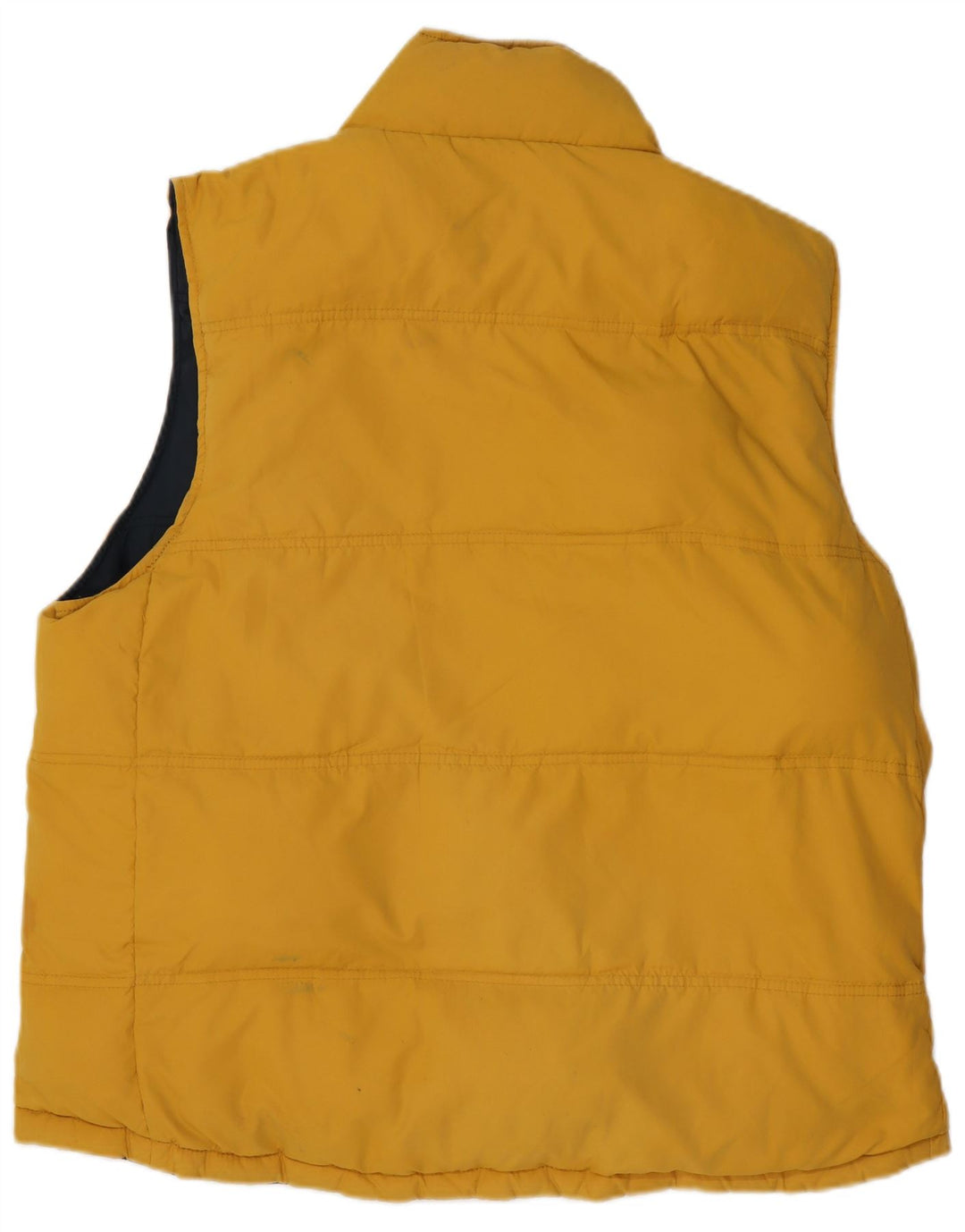 Crew Clothing Chaleco acolchado reversible para hombre UK 44 2XL Poliéster azul marino