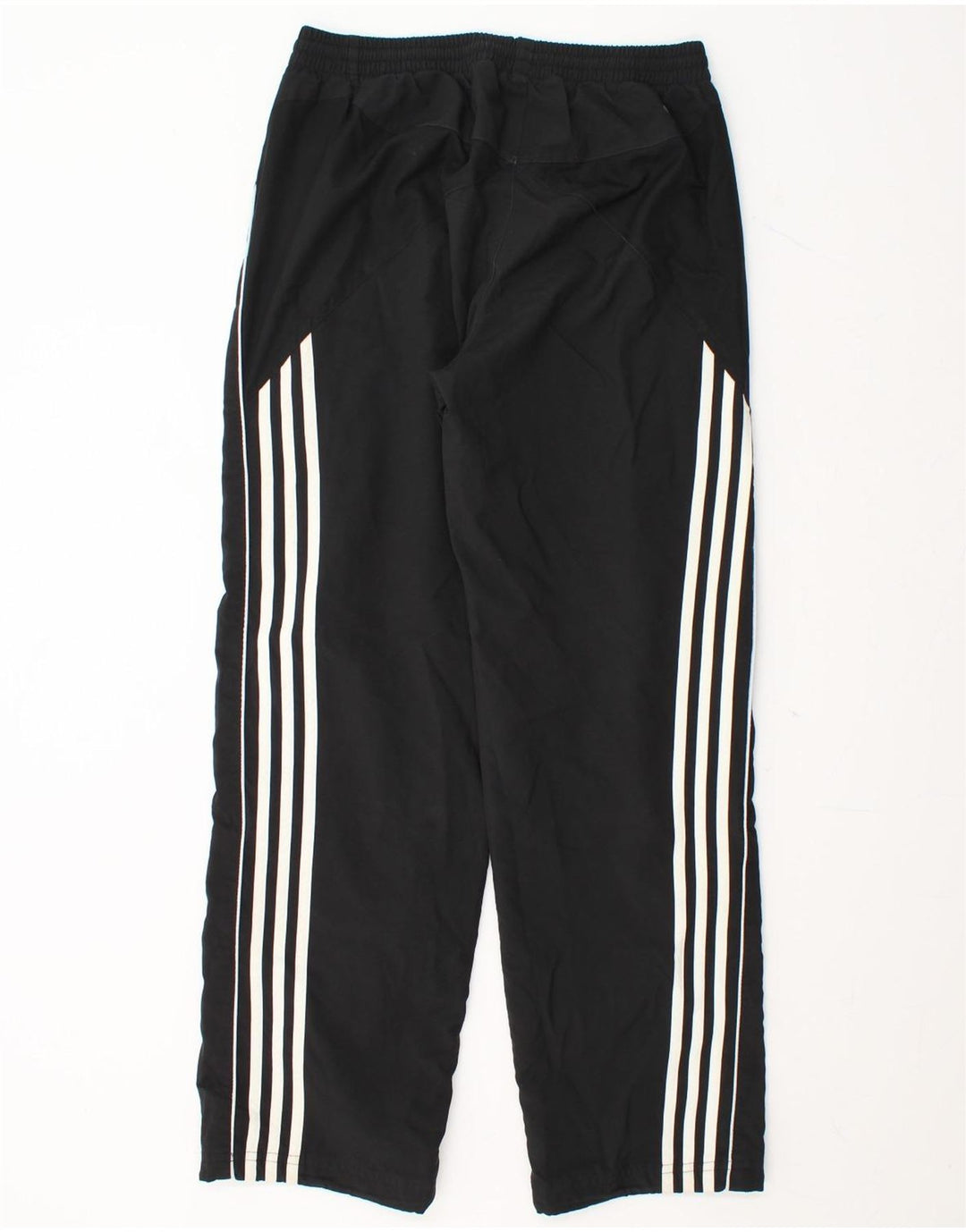 ADIDAS Mens Clima 365 Tracksuit Trousers Small  Black Polyester Vintage Adidas and Second-Hand Adidas from Messina Hembry 