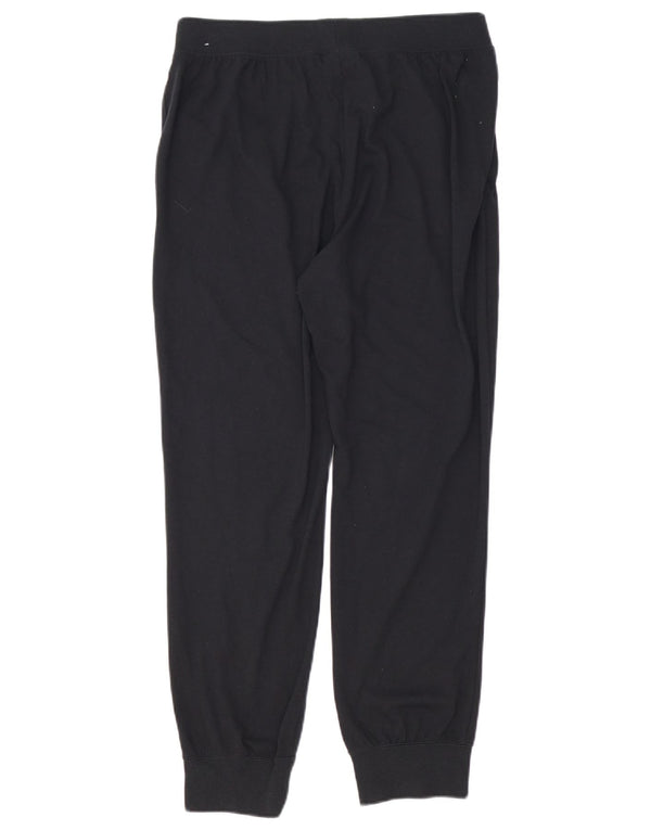 NIKE Mujer Chándal Pantalones Joggers UK 44 Mediano Negro Algodón