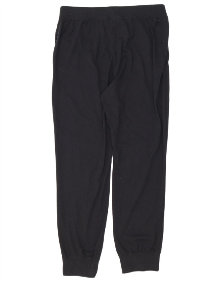 NIKE Mujer Chándal Pantalones Joggers UK 44 Mediano Negro Algodón
