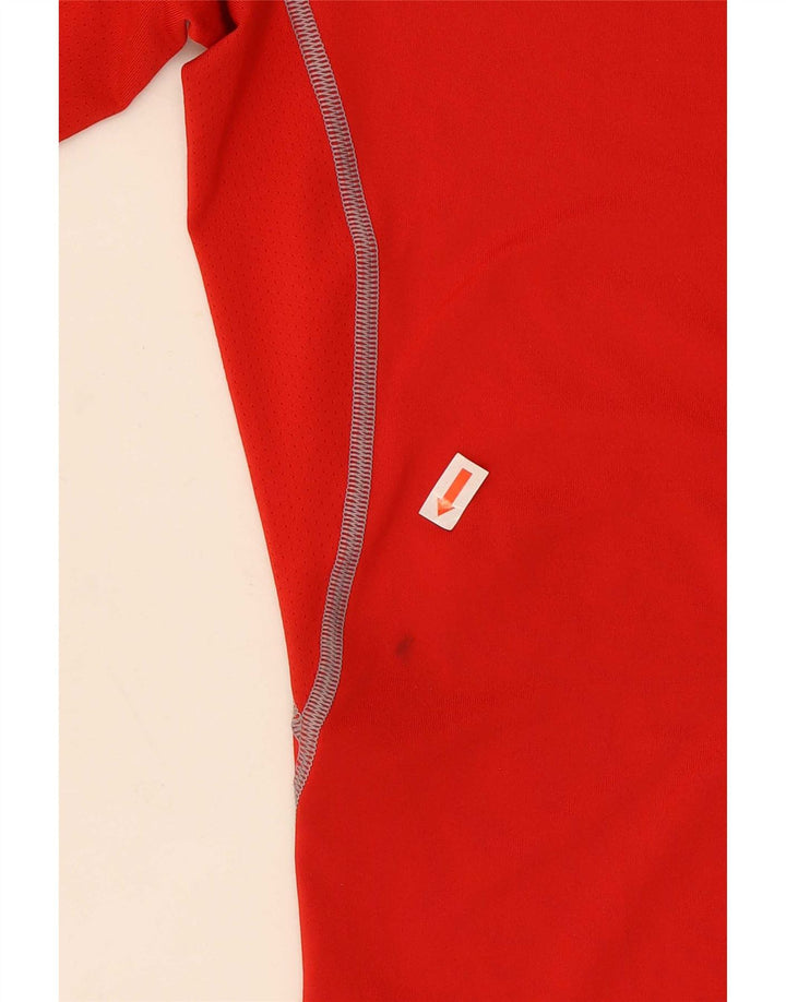 Under Armour Camiseta de compresión para hombre Top Small Red