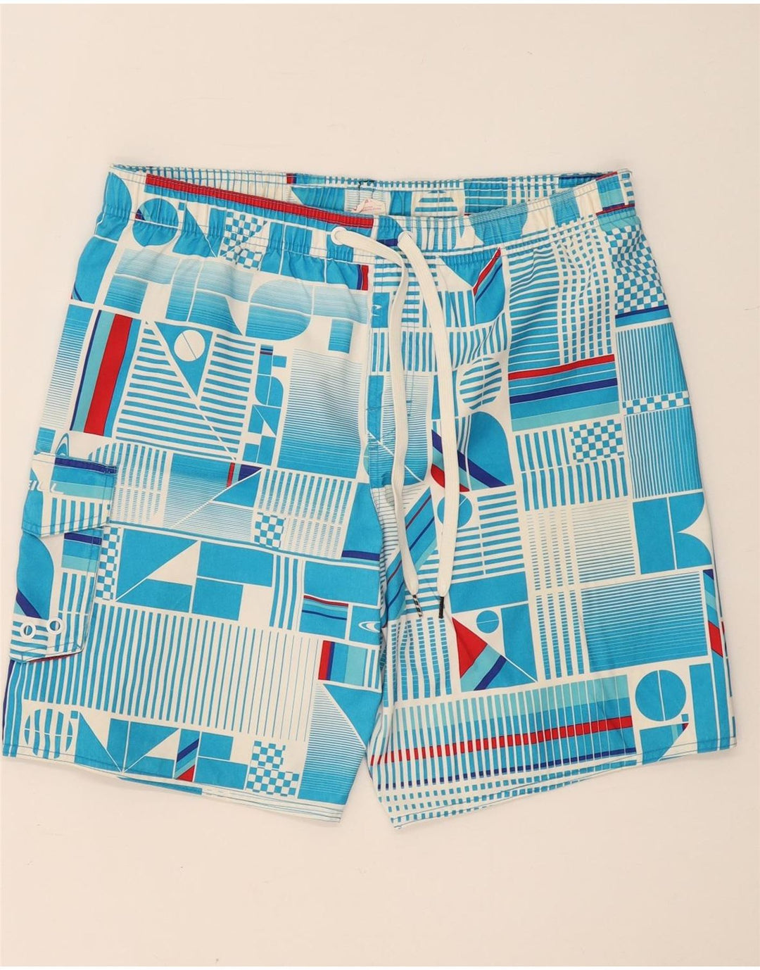 Bañador O'Neill Hombre Poliéster Geométrico Azul Grande