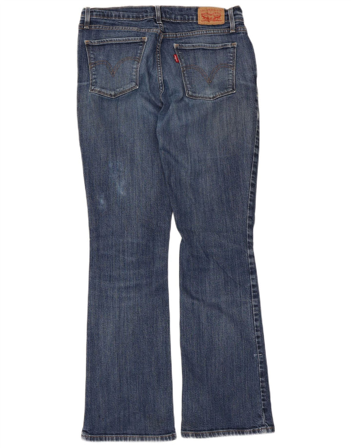 Levi's Jeans 515 Bootcut para mujer US 8 Medium W30 L29 Algodón azul