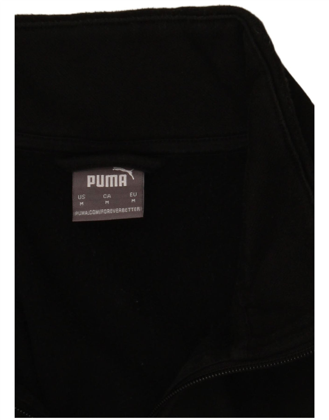 Puma Chaqueta De Chándal Con Gráfico Y Color Block En Blanco Medio Para Hombre