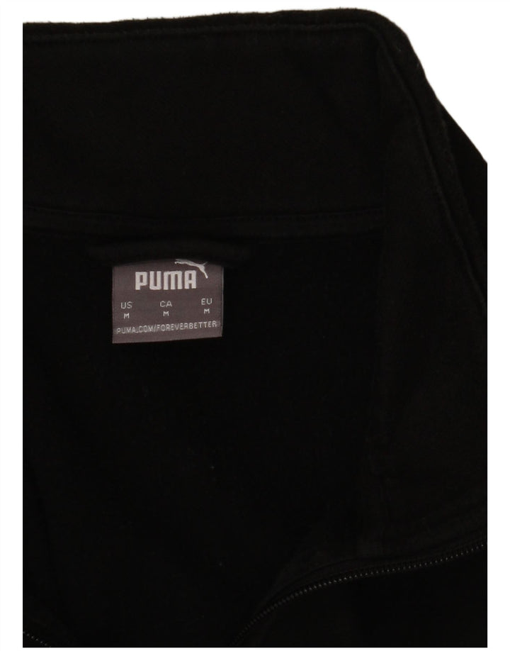 Puma Chaqueta De Chándal Con Gráfico Y Color Block En Blanco Medio Para Hombre