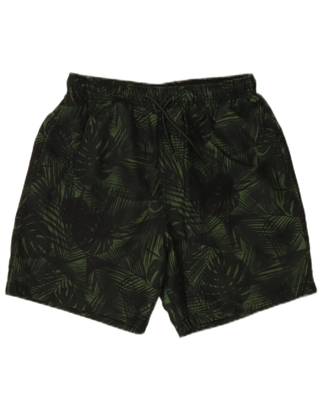Bañador tipo shorts para hombre Mountain Warehouse Pequeño poliéster floral verde