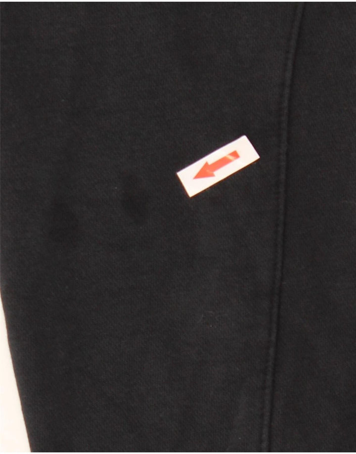 Nike Pantalones De Chándal Con Gráficos Joggers De Algodón Negro Mediano