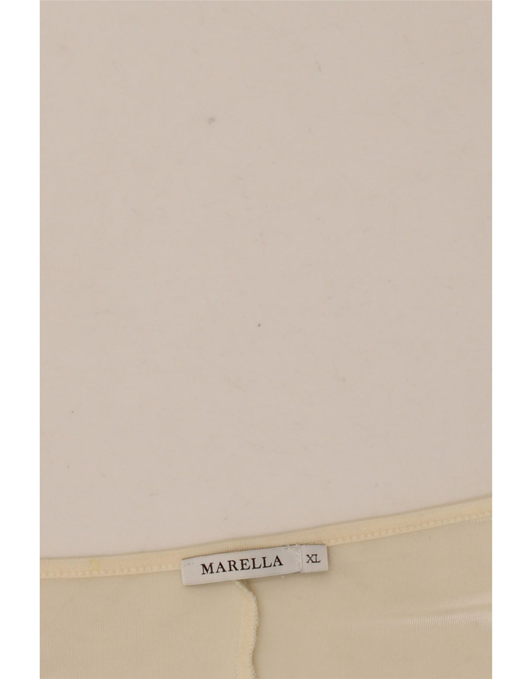 Marella Blusa de Manga 3/4 para Mujer UK 40 XL Blanco