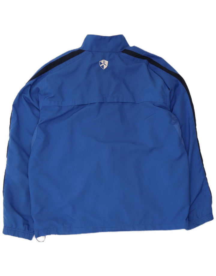 Nike Hombre Chándal Top Jacket XL Azul Colorblock Poliéster Deportes