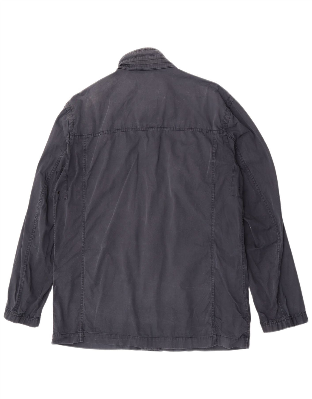 Fay Chaqueta utilitaria para hombre UK 42 XL Azul marino