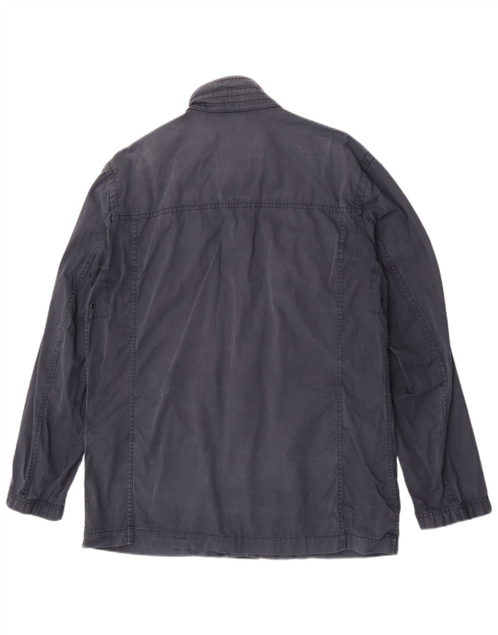 Fay Chaqueta utilitaria para hombre UK 42 XL Azul marino