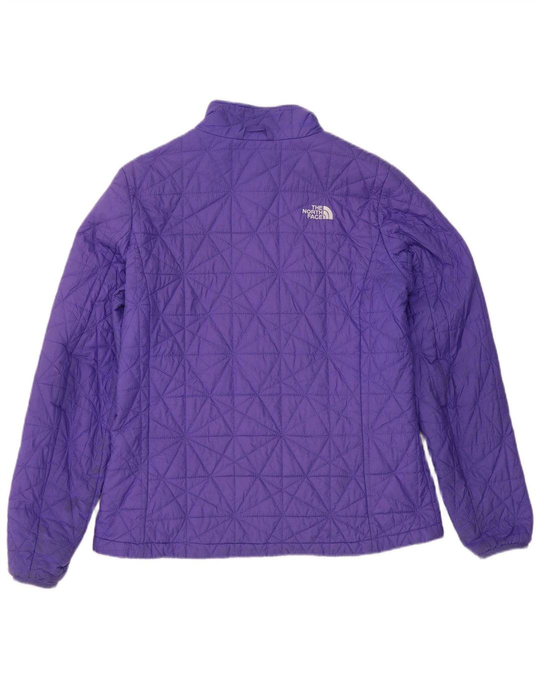 The North Face Chaqueta acolchada para mujer UK 46 Large Nylon morado