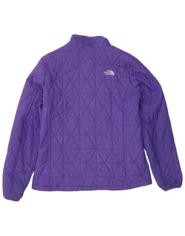 The North Face Chaqueta acolchada para mujer UK 46 Large Nylon morado