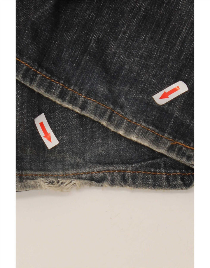 Levi's Jeans rectos 505 para hombre W36 L30 Algodón azul